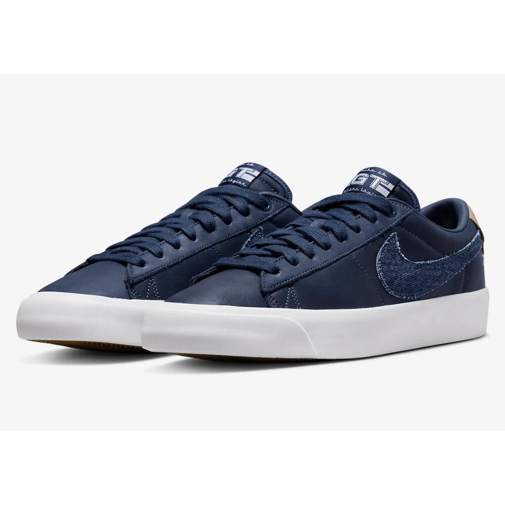 Nike SB Blazer Low Pro GT PRM Midnight Navy DM8890 400 Men’s Size 11 NEW